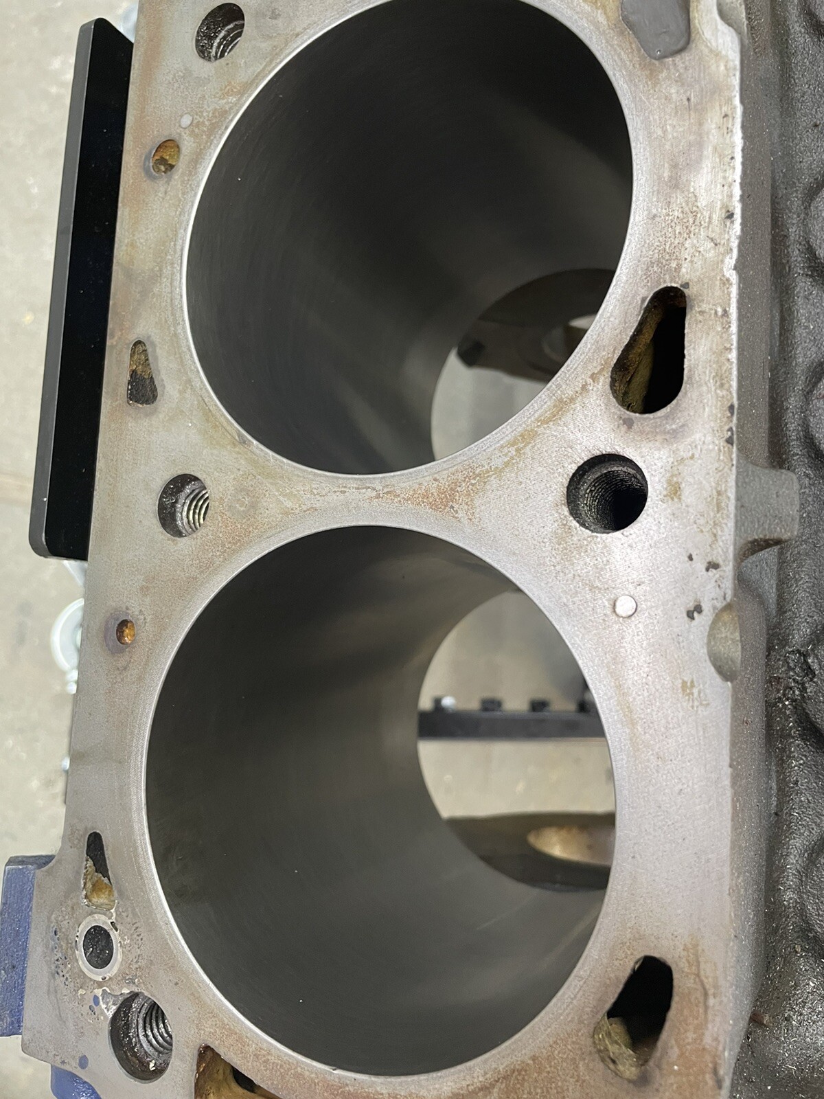 Boss 429 engine 429 CJ/SCJ 4bolt block Converted Too Boss Heads D0vea