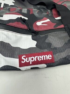 Supreme Duffle Bag (SS21) - Red Camo Brand New | eBay Supreme Duffle Bag (SS21) - Red Camo Brand New | eBay