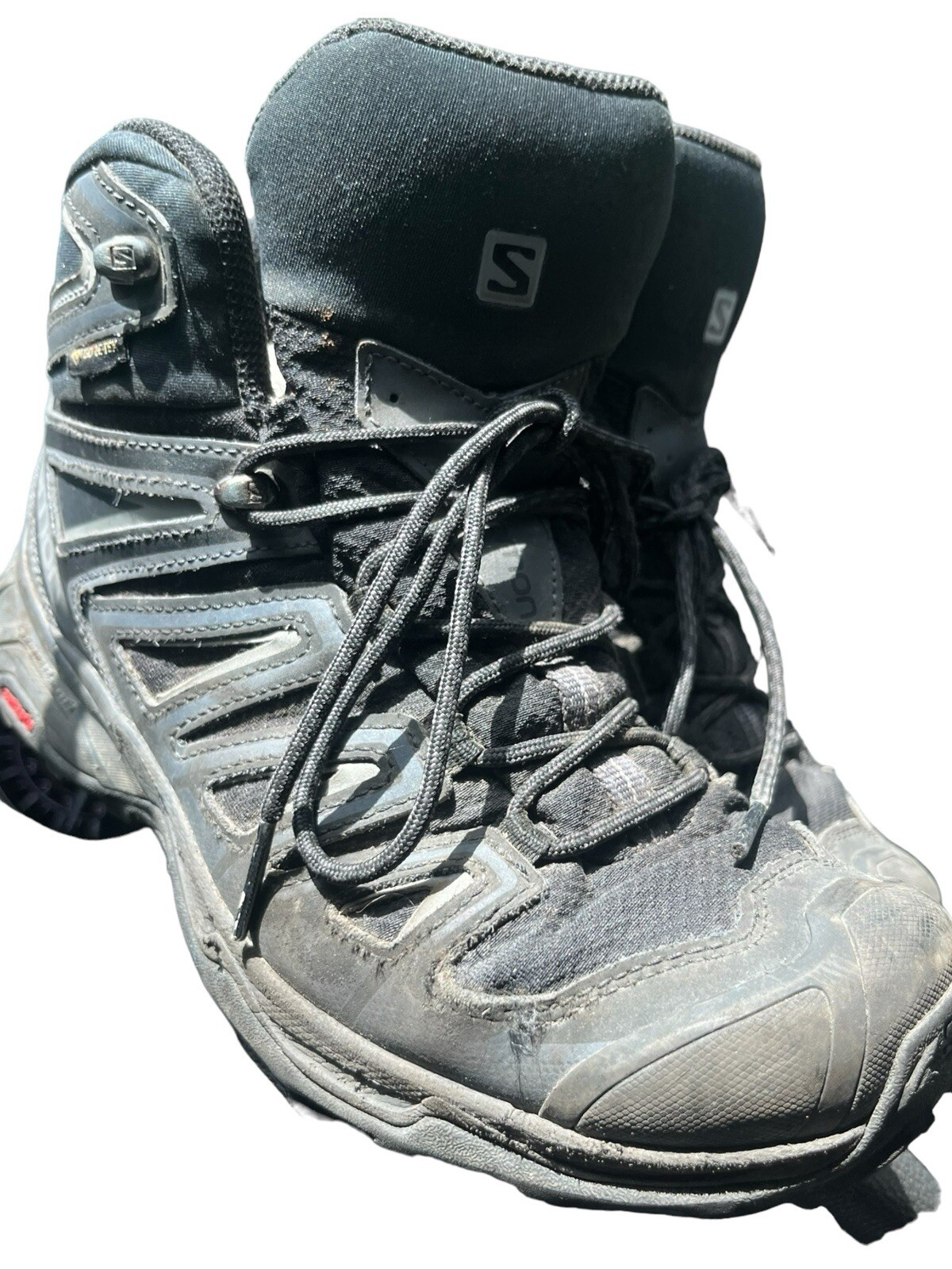 Salomon X Stivali Ultra Escursionistici Uomo 8 Neri Impermeabili Gortex