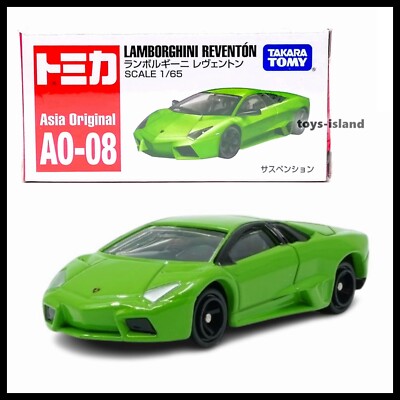 TOMICA Asia Original AO-08 LAMBORGHINI REVENTON 1/65 TOMY 2023
