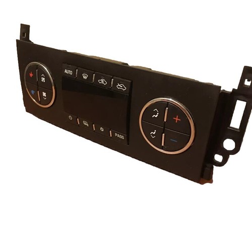 2007 08 09 2010 2011 Chevrolet Silverado 1500 AC Heater Control w/ rear defrost - Picture 2 of 5