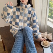 Winter Pajama Set for women winter Sleepwear for girls Check my listing for more