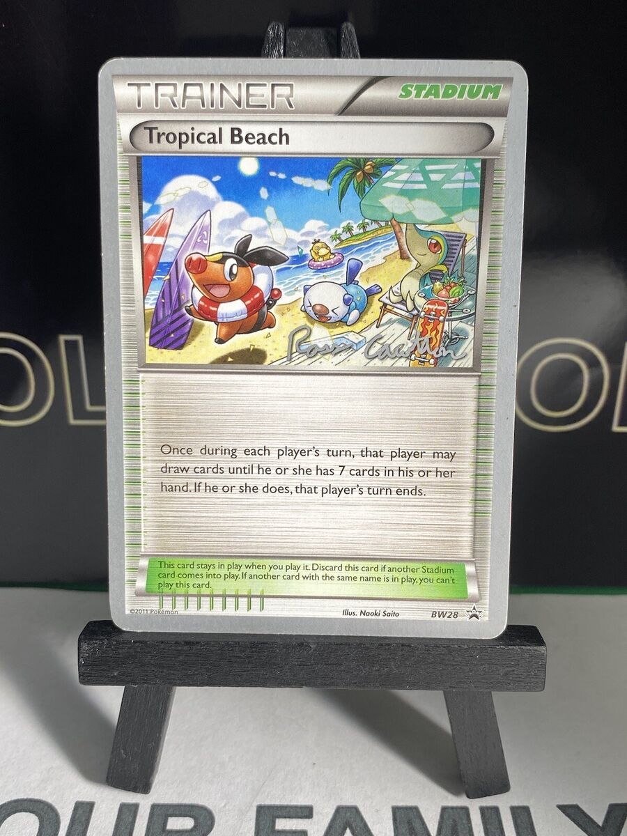 Tropical Beach BW28 Ross Cawthorn Pokémon World Tropical Beach BW28 Ross Cawthorn Pokémon World