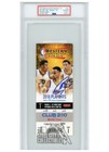Stephen Curry Autographed 2016 WCF Round 3 Game 1 Ticket PSA Auth PSA/DNA 10