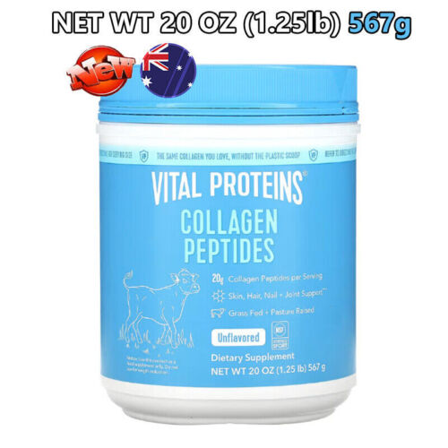 Vital Proteins Collagen Peptides Nahrungsergänzungsmittel (Typ I, III) AU 2025