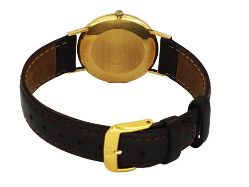 Blancpain Since1735 Gold - Seltene ultra Slim massiv 18k Vintage Uhr! - Bild 5 von 9