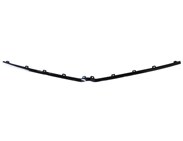 Zierleiste Mitte Gitter Vorne FÜR Opel Astra L GS Line AB 2021 Schwarz GlÄNzend-image