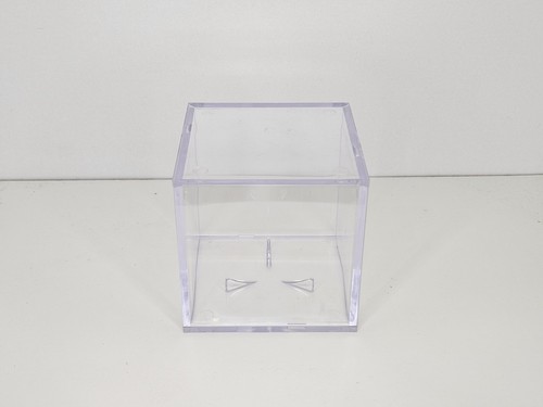 Ball Qube - Square Baseball Holder UV Protected Display Case USA Made - NEW - Picture 5 of 5