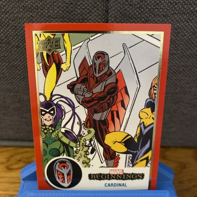 2022 Upper Deck Marvel Beginnings Vol. 2 Series 1 #130 Cardinal Red Base 
