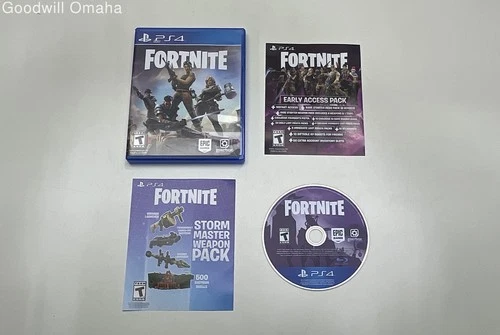 Sony PlayStation 4 (PS4) - Fortnite - Boot Tested