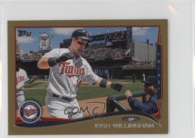 2014 Topps Mini Gold 4/63 Josh Willingham #385 sh7