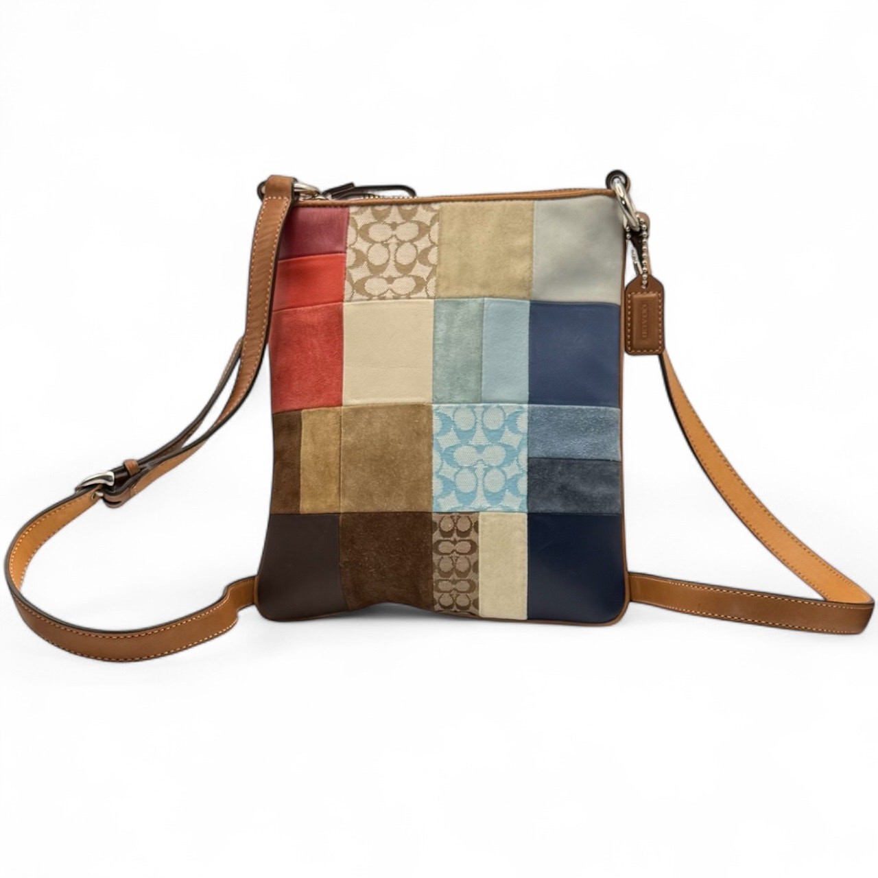 COACH 2362 Patchwork Swing Pack Crossbody Adjusta… - image 6