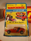 Matchbox Lesney Superfast SF41 Siva Spyder