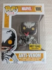 Funko Pop! Vinyl Anti-Venom Marvel #100 Hot Topic Exclusive Bobblehead Comics
