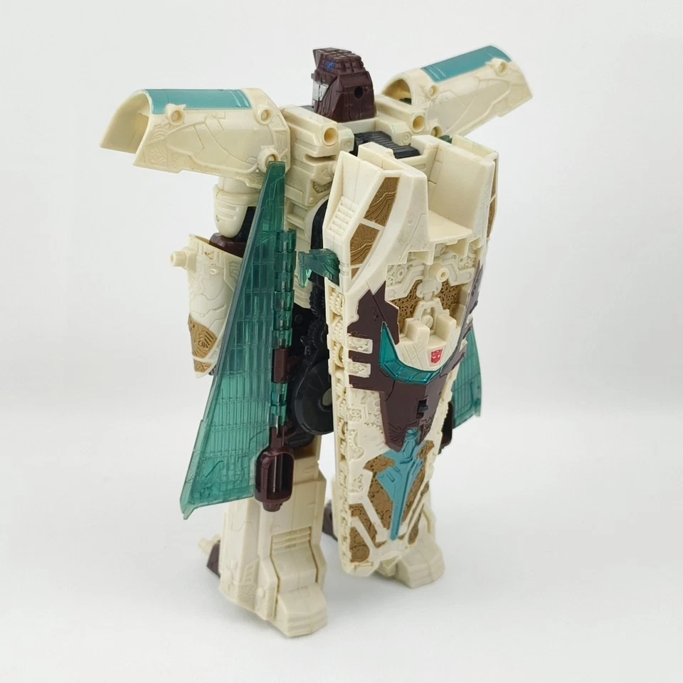 Transformers Vector Prime with Safeguard Complete Cybertron Voyager Class - Image 3 of 4