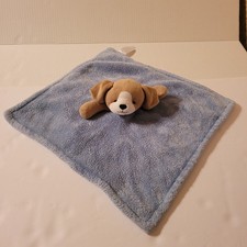 Carter's Blue Puppy Dog Lovey Security Blanket