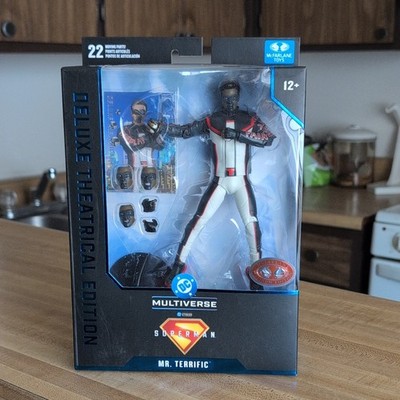 Superman DC Multiverse Deluxe Theatrical Edition Action Figure Mr. Terrific
