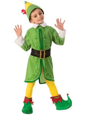 Buddy The Elf Costume - Child Sizes