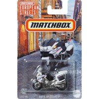 Matchbox European Streets BMW R1200RT-P Polizei 1:64