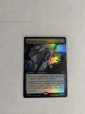 Magic: The Gathering Spider-Man Biorganic Carapace Extended Art Foil 269