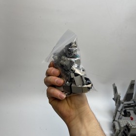 LEGO Star Wars: Millennium Falcon (7965) Set w Manuals Incompletes Read