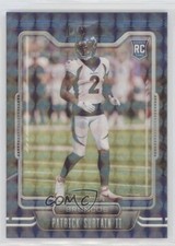 2021 Panini Playbook Rookie Mosaic Patrick Surtain II #144 n0c