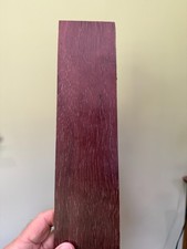 Exotic Hardwood Purple Heart cut board 3 x 12...