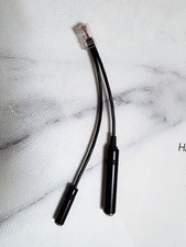 Cable For Heil Headsets 3.5mm Jack 8p8c Modular RJ45 For Yaesu, AD-1-YM Equiv