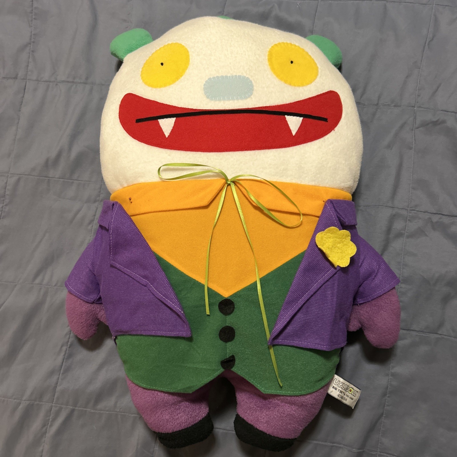 UGLYDOLL San Diego Comic Con Exclusive 22" DC BIG TOE Joker 