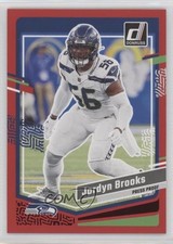 2023 Panini Donruss Press Proof Red Jordyn Brooks #260 1p5