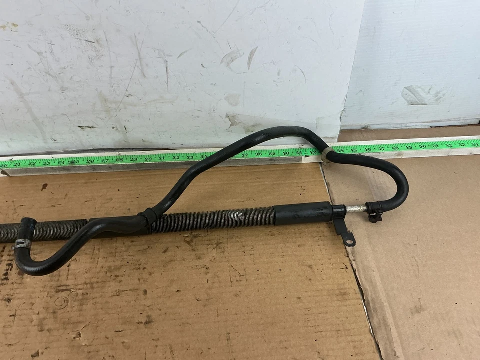 2007-2009 Acura MDX linha de resfriador de fluido de óleo de direção hidráulica com tubo de mangueira de retorno fabricante de equipamento original - Imagem 3 de 4