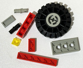 Vintage &copy;1982 LEGO 8030 Technic Universal Set 100% Complete with Box