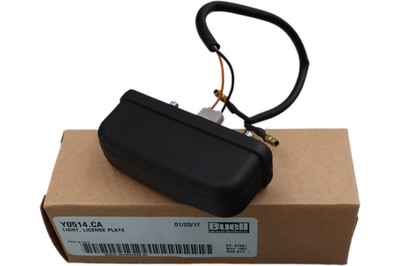 Y0514.CA NEW OEM 1998-2010 BUELL S1 X1 XB LICENSE PLATE LIGHT Y0514.CA