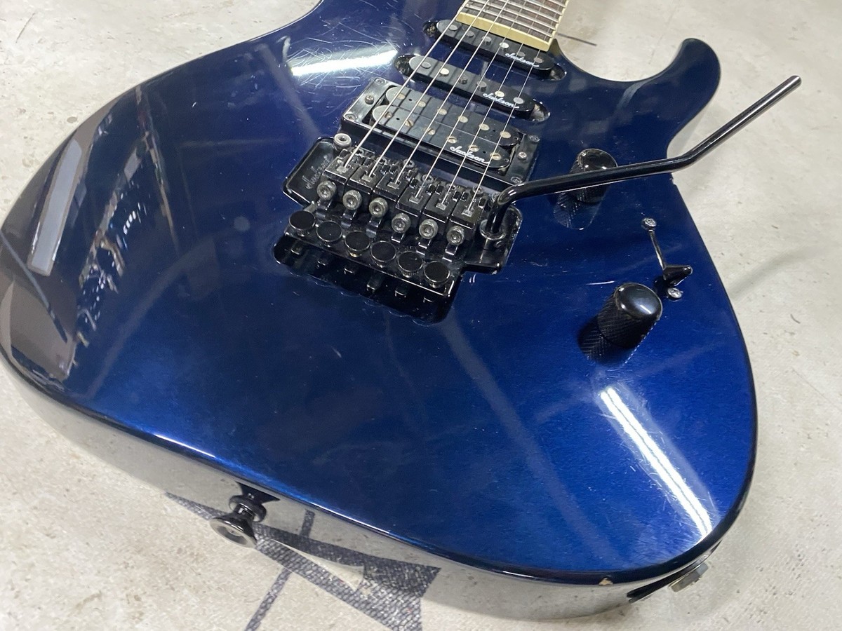 1994 Jackson Japan Professional Dinky XL Electric Guitar Metallic