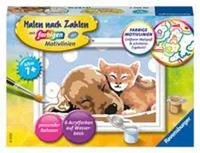 Ravensburger Malen Nach Zahlen 20055 - Tierliebe - Kinder Ab 9 Jahren | Spiel