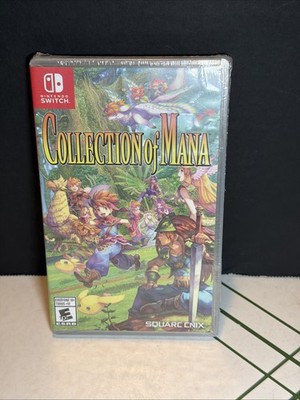 Collection of Mana Nintendo Switch Brand New Factory Sealed