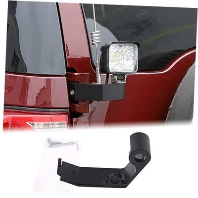 Car Tailgate Light Mount Antenna Holder Fit Toyot@a FJ Cruiser Black(Tailgate)