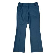 Y2K The Limited Cassidy Fit Dress Pants Navy Blue Bootcut Mid Rise Size 4R