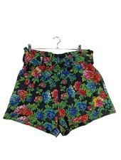 ZARA Pantaloncino a vita alta Donna Pantalone corto Taglia IT 46 stile casual