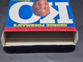 George Foreman's KO Boxing - Nintendo NES Spiel - PAL B - OVP