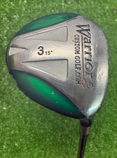 Warrior Custom Golf 3 Wood 15 / RH / Regular Graphite 41.5" / NEW Grip / dj9763