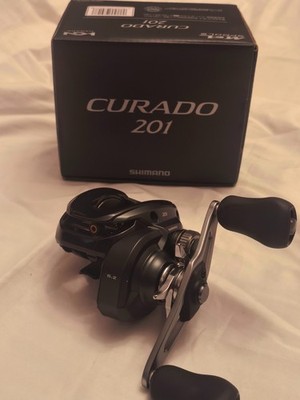 Shimano Curado M 201 LH  6.2:1