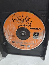 Battle Arena Toshinden Remix (Sega Saturn) CIB COMPLETE IN BOX TESTED & WORKING!