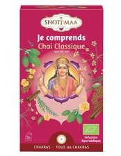 Infusion Ayurvédique Bio Tous Chakras Je Comprends