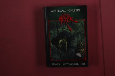 388093 Wolfgang Hohlbein DER HEXER Weltbild Dagon - Gott aus der Tiefe HC