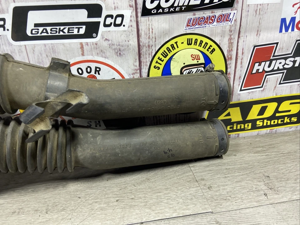 1987-1996 Ford F150 4.9L Air Cleaner Filter Duct Tube E7TE 9R 504 AF - Image 4 of 4