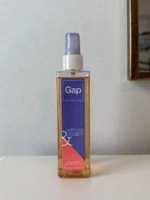 Gap Essentials Whipped Almond Cashmere Body Mist Discontinued Scent 90% Full