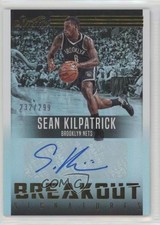2016-17 Panini Studio Breakout Signatures 232/299 Sean Kilpatrick #25 Auto 0q0