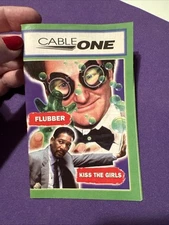 CABLE ONE JUNE 1998 SCHEDULE HOLYFIELD VS AKINWANDE