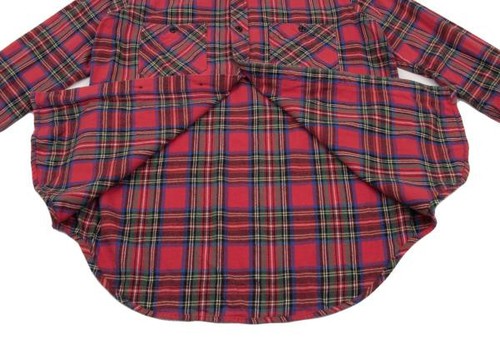 ENGINEERED GARMENTS Tartan Check Flannel Shirt Size L(K-153055) - Picture 10 of 12